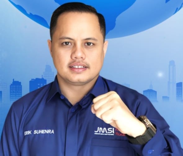 Terima Mandat Ketua Komnas PA Pelalawan, Erik Suhenra S.I.Kom : Alhamdulillah