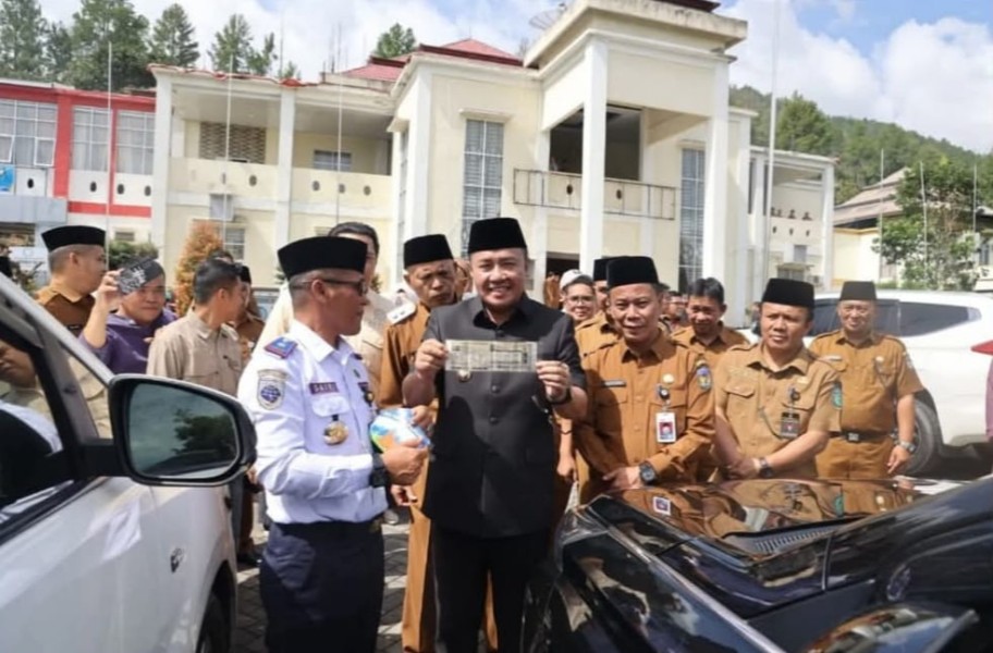 Ratusan Kendaraan Dinas Milik Pemkot Sungaipenuh Tunggak Pajak Hampir Rp 1 M