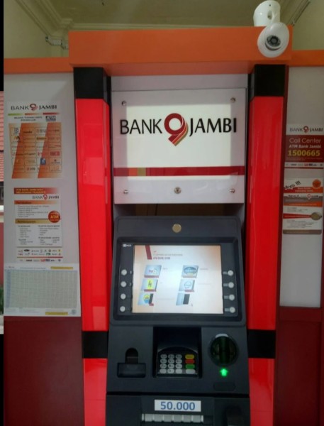 Sistym Layanan Gangguan Berjam-jam, Pimpinan Bank Jambi : Pelayanan Nasabah Tetap Berjalan Normal