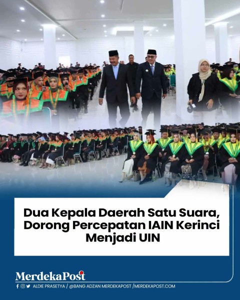 Dua Kepala Daerah Satu Suara,  Dorong Percepatan IAIN Kerinci Menjadi UIN