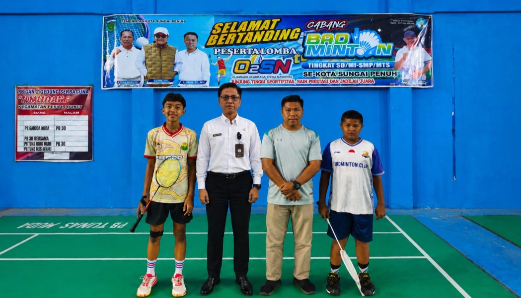 Lagi, SMPN 2 Sungai Penuh  Raih Juara Umum O2SN Tingkat Kota 2026