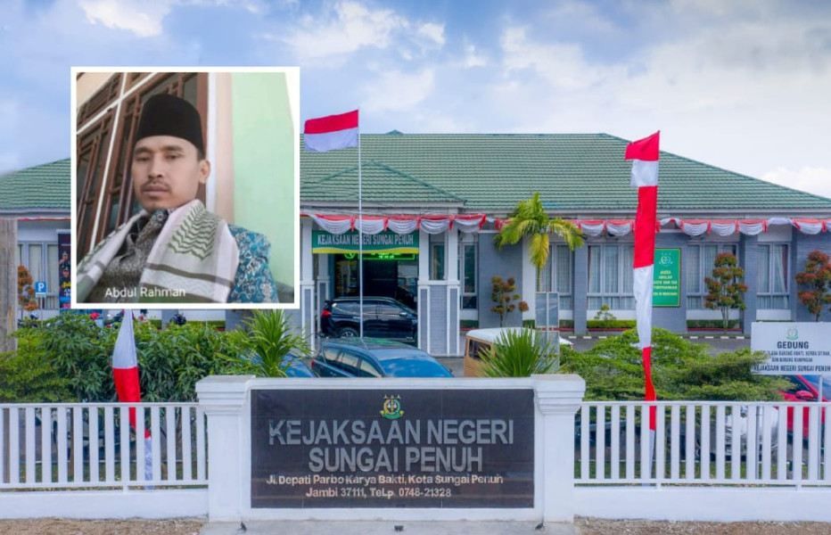 Kejari Sungaipenuh Diminta Tuntaskan Kasus Dugaan Korupsi Abdul Rahman Kades Air Panas Sungai Abu