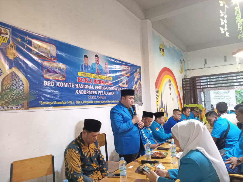 Bukber KNPI, Imustiar, S.IP : Kami Hadir Menyatukan Semua Warna dan Golongan