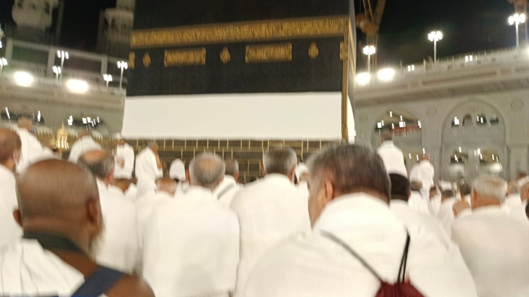 JCH Pelalawan Selesaikan Umrah Wajib, 3 Sempat Tertunda, Akhirnya Berangkat