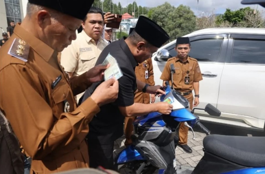 Wako Alfin Perintahkan Bakeuda Bentuk Satgas Tarik Mobil Dinas Masih Dikuasai Mantan Pejabat