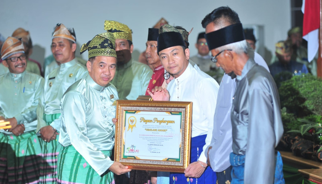 DPRD Inhil Gelar Paripurna Milad Inhil ke-59