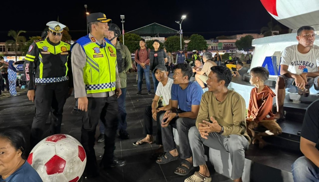 Jamin Kamtibmas Warga, Kapolres Pelalawan Sambangi Tempat Ini