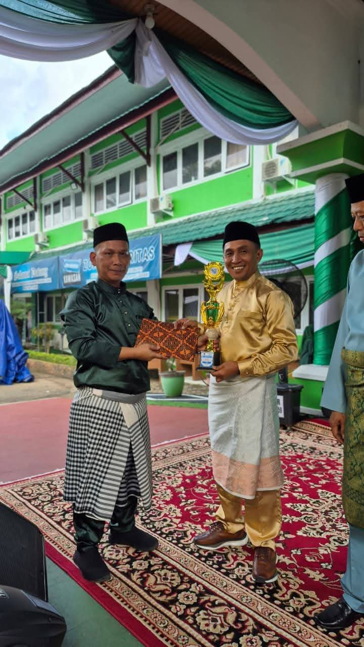 MTsN Model  Kota Sungai Penuh Raih Dua Penghargaan di Peringatan HAB ke-80 Kemenag Provinsi Jambi
