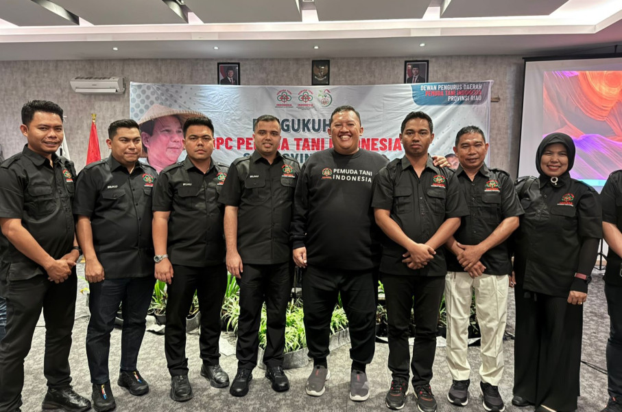 Yusri SH,. MH, Resmi Pimpin DPC Pemuda Tani Indonesia