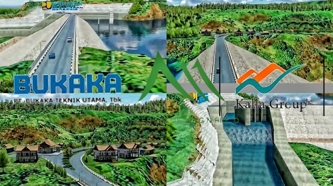 PLTA KMH Cahaya Harapan dari Alam untuk Kerinci