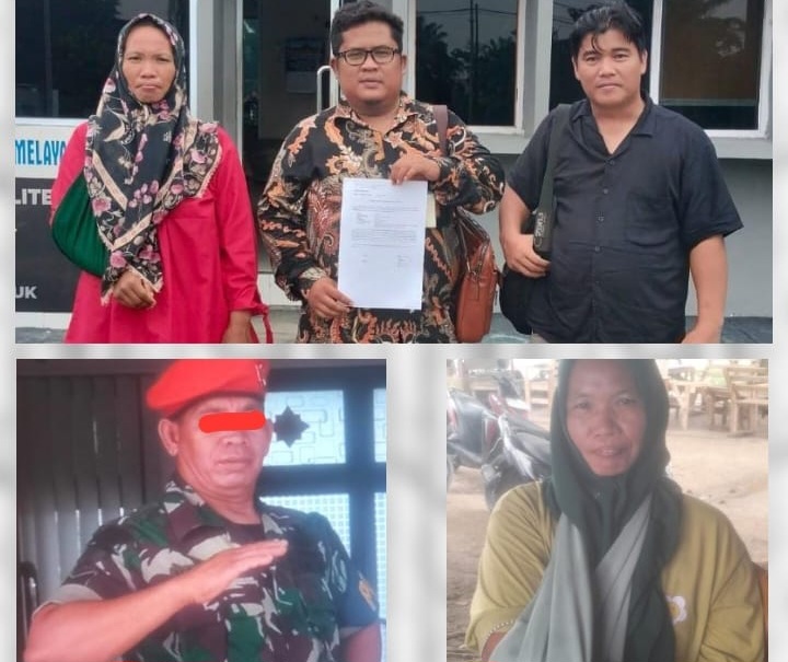 Dugaan Penganiayaan, Oknum TNI inisial MOH Resmi Dilaporkan ke POM AURI