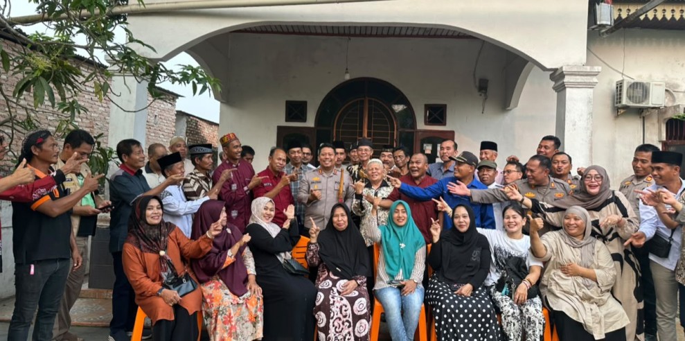 AKBP John Louis Letedera: Terimakasih Jaga Kebhinekaan di Pelalawan
