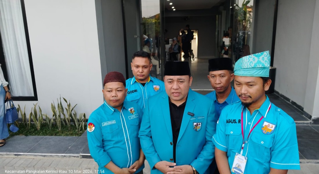 Gandeng Mahasiswa, Pemuda KNPI Taja Pelatihan Jurnalistik dan Bukber