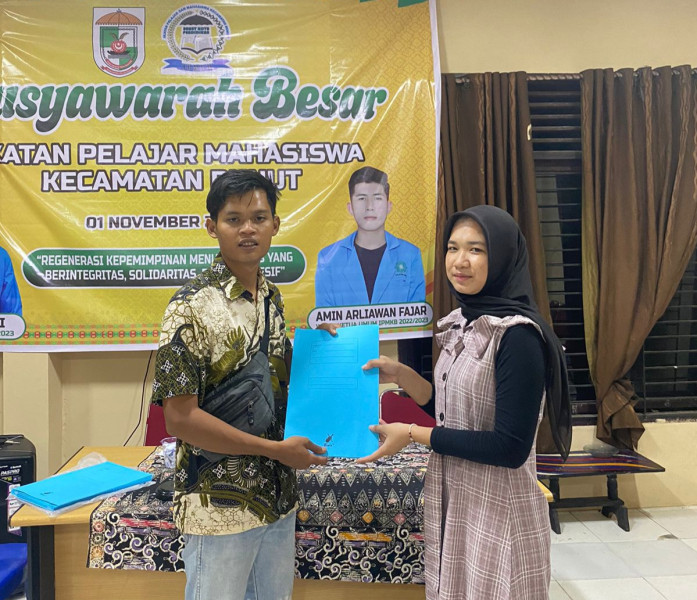 Usai Mubes, Melly Kartika Nahkodai Ketua Umum IPMKB Periode 2023-2024
