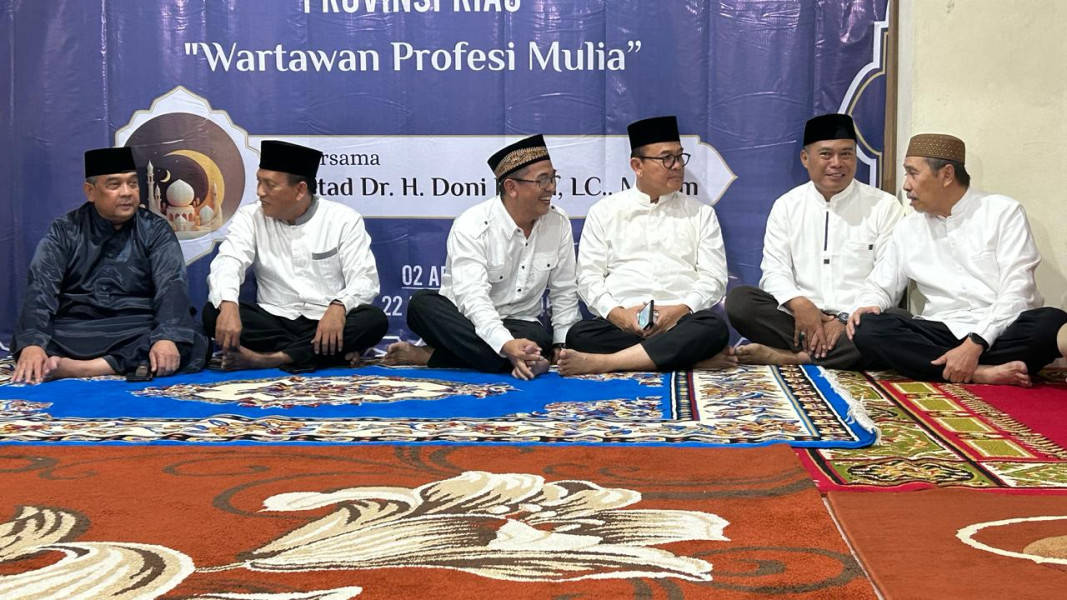 Luar Biasa, Buka Puasa Bersama PWI Dihadiri Tiga  Mantan Gubri