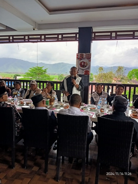 Cawagub Sudirman Gelar Pertemuan dengan Tokoh Sungaipenuh-Kerinci