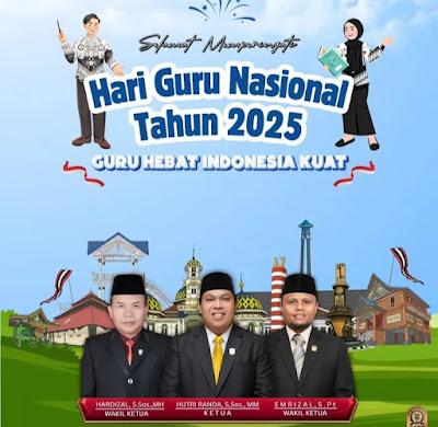 Dewan Ucapkan Selamat Hari Guru
