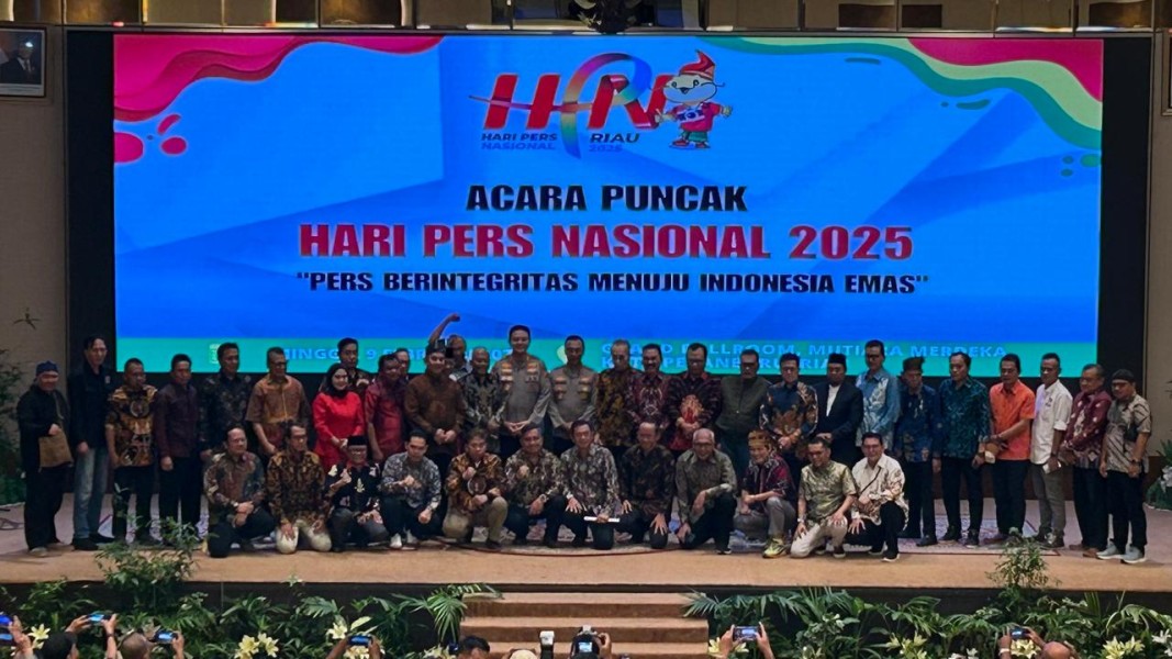 Kapolri Utus Kadiv Humas Polri, Hadiri HPN Bersama Kapolda Riau