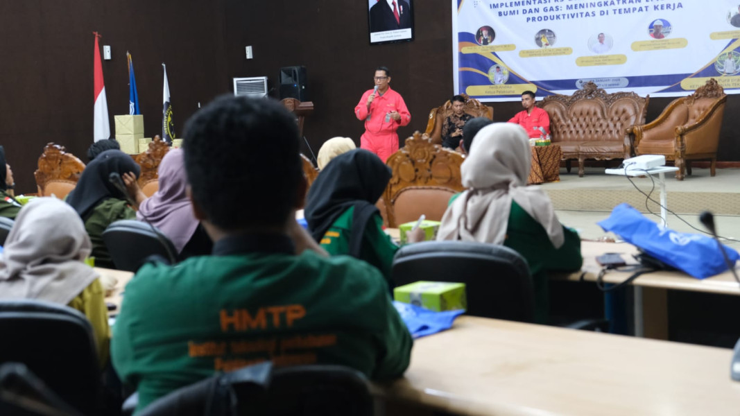 EMP Bentu Ltd dan ITP2I Pelalawan Gelar Seminar Nasional K3