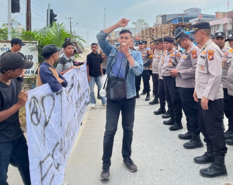 KMPKS Siap Membersamai Masyarakat Demo PT. Musim Mas