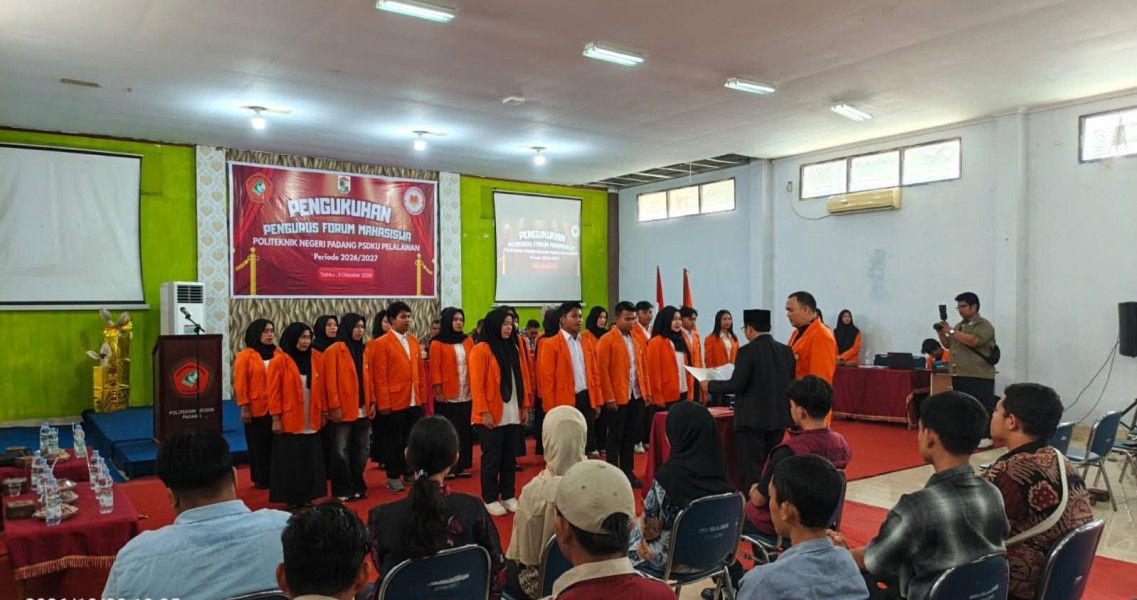 Forum PNP Pelalawan Dikukuhkan, Luthfi Alhuwadi: Kontribusi Nyata Semboyan Kita