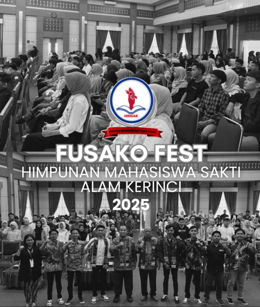 Berkolaborasi dengan UNJA, HIMSAK Sukses Gelar Fusako Fest