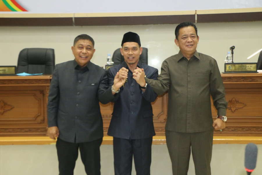 DPRD Inhil Gelar Paripurna ke-14 Masa Persidangan II Tahun 2024