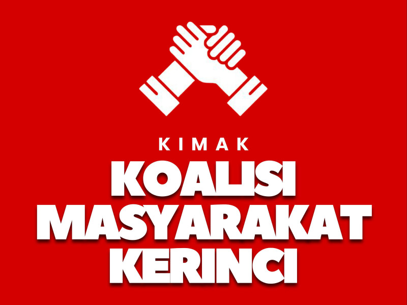 Masyarakat Kerinci Bangun Koalisi, Selebaran Merah Menyala Tersebar