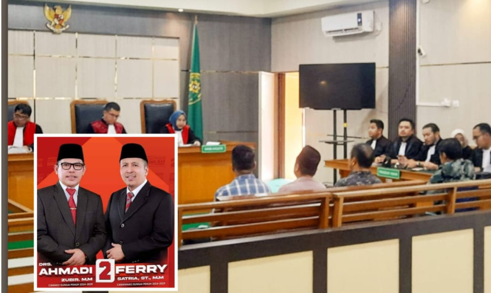 Ahmadi Mangkir dengan Alasan Kampanye, Ferry Malah Hadir di Sidang Kasus Korupsi KONI