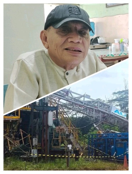 Rig AU17 HO Duri Makan Korban, K.SPSI Sorot K3 PHR