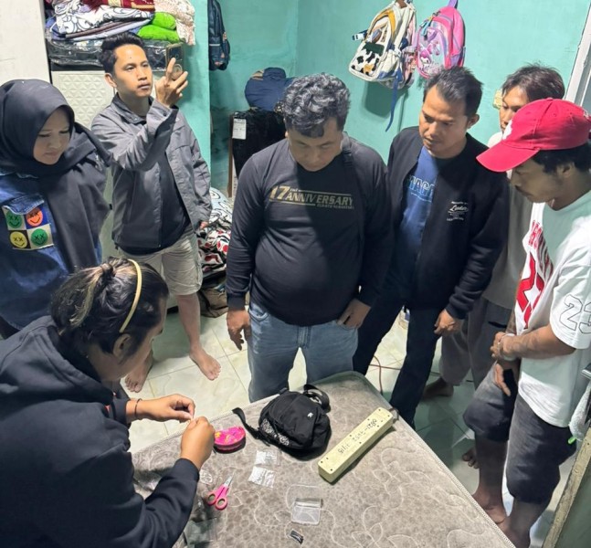 Pengedar Sabu Jaringan Lapas Diringkus Polisi