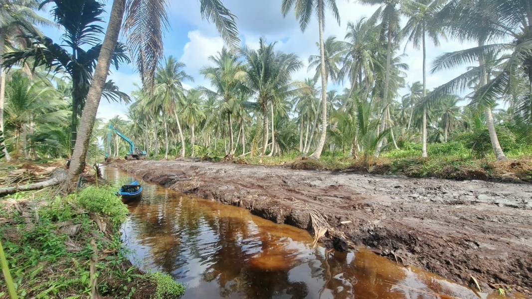 PT. GHS Implementasikan Program CSR Lewat Perbaikan Infrastruktur