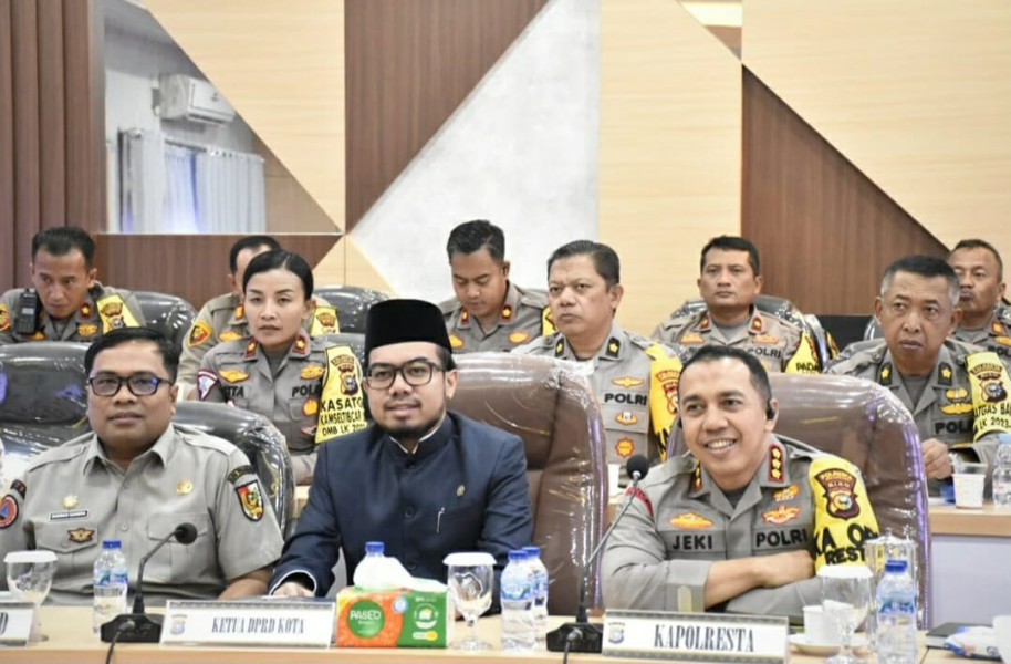 Di Rakor Bersama Kapolri, Ginda Berharap Ada Langkah Konkret Atasi Banjir