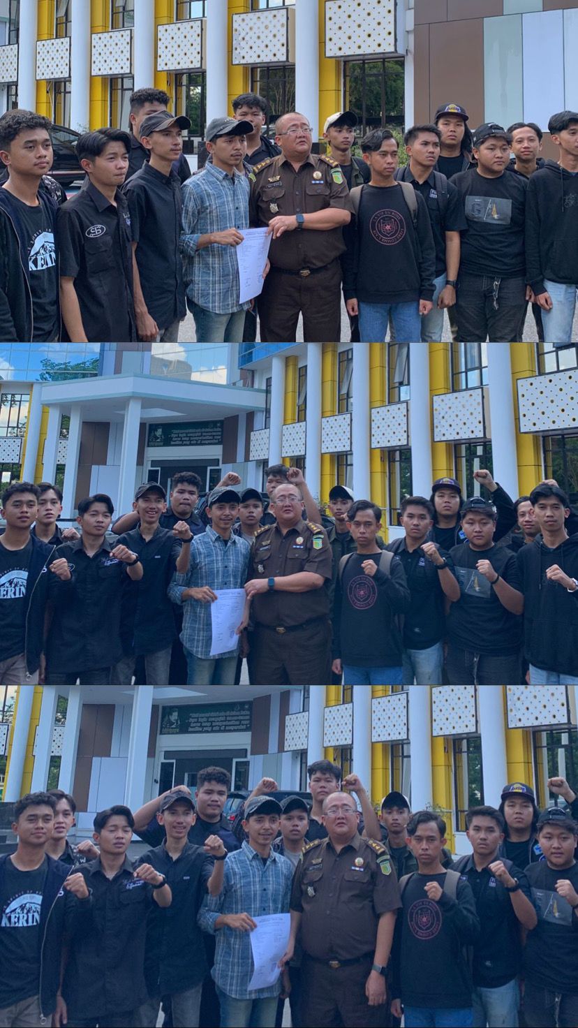 HIMSAK Tegaskan Aksi Murni Mahasiswa, Tuntut Kejati Jambi Ambil Alih Kasus PJU Kerinci