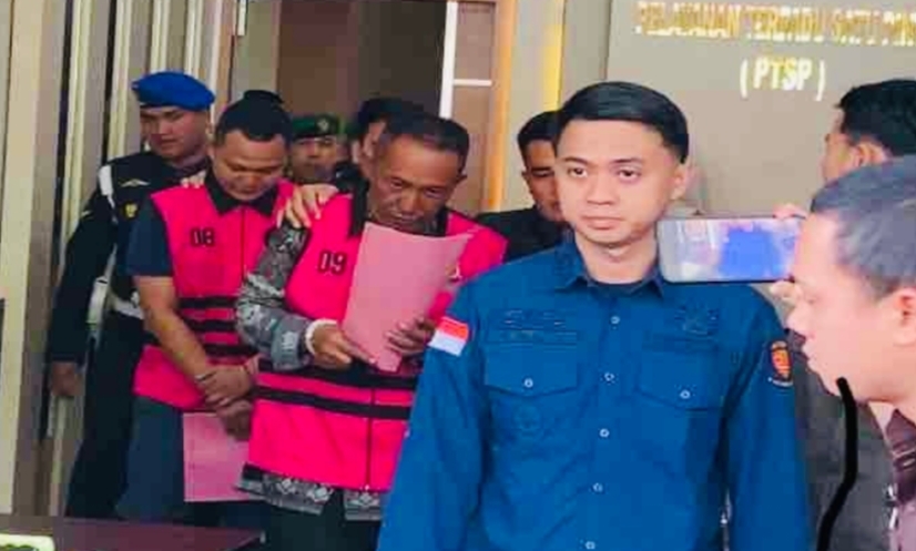 Kejari Tetapkan Dua Tersangka Baru Kasus PJU Kerinci, Langsung Ditahan