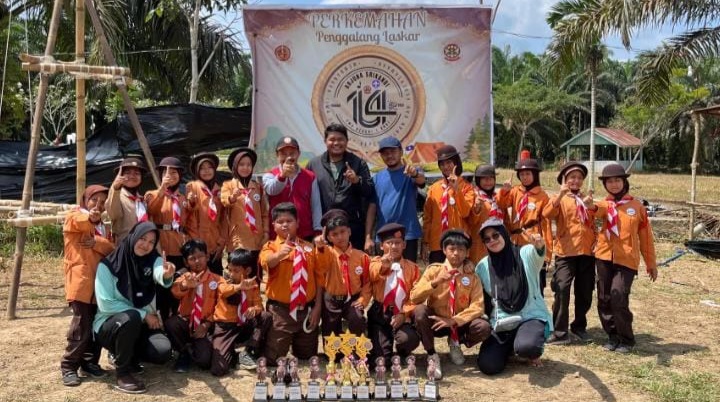 Raih Berbagai Juara, Begini Cerita Penggalang SDN 001 Ukui