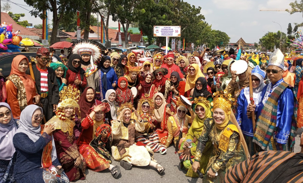 FPK Turunkan 150 Utusan, Momen Parade Bhineka Tunggal Ika Ciptakan Pilkada Damai