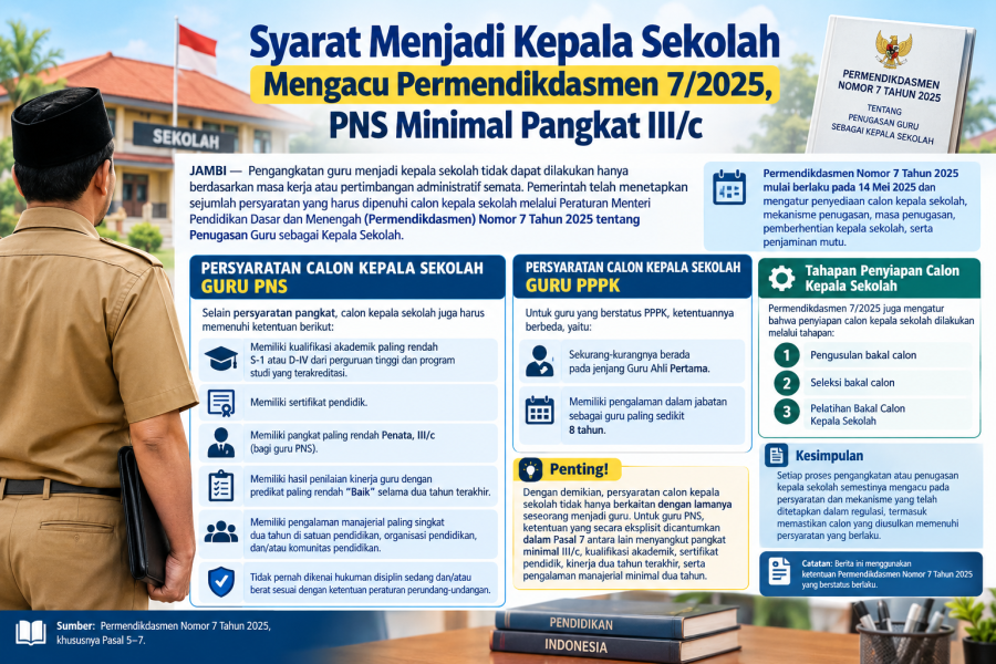PLT kepsek Terkesan Dipaksakan Dan Diduga Menyalahi Aturan