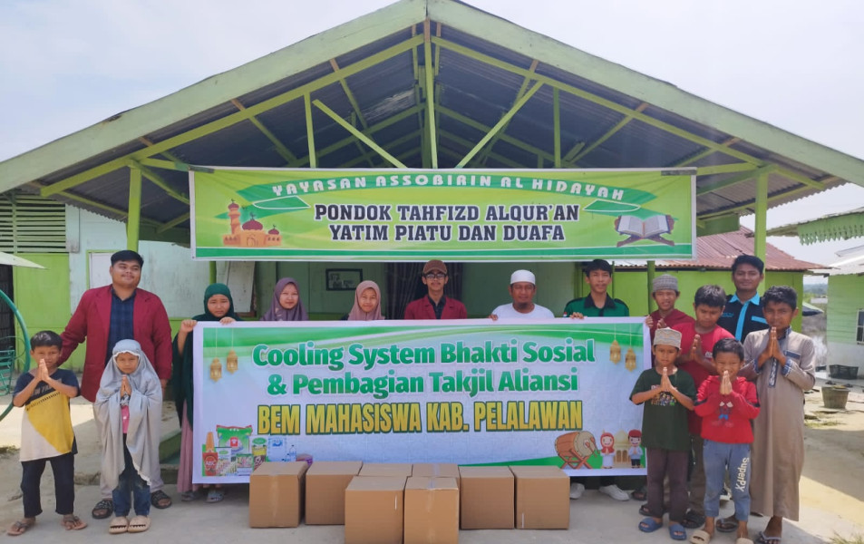 Sambut Ramadhan, BEM ITP2I Santuni Yayasan Yatim Piatu