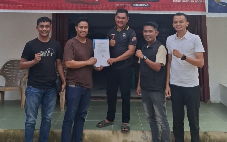 Aklamasi, Sulaiman Kembali Pimpin Karang Taruna Langgam