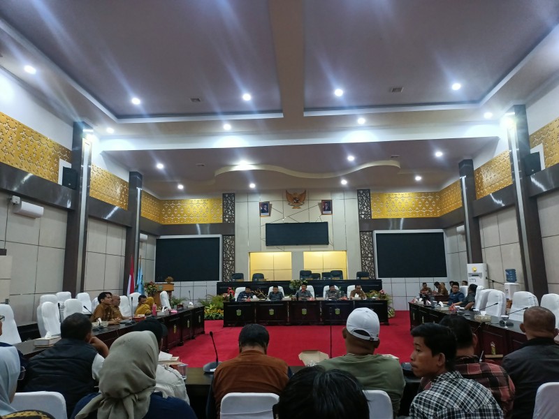 Dugaan Penyelewengan DD Pelayang Raya, Dewan Sorot Kinerja Inspektorat