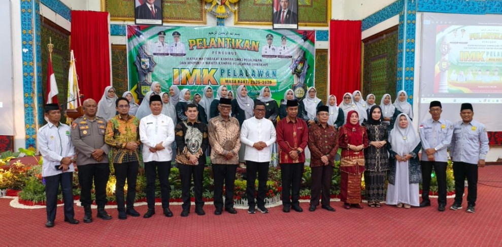 Ketua IMK Pelalawan H. Maksum Ajak Pengurus Jaga Kekompakan dan Silaturahmi