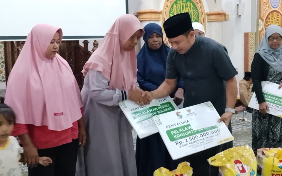 Momen Isra Mi'raj, Wakil Bupati H. Husni Tamrin Ajak Galakkan Subuh Berjemaah