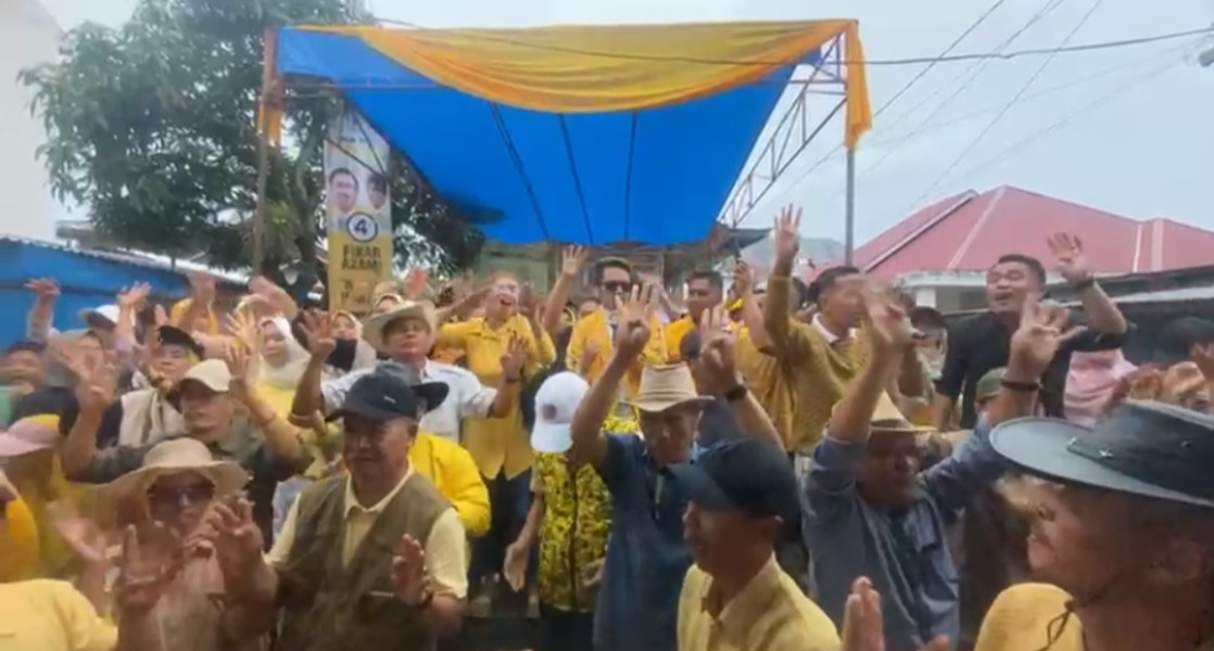 Mantapkan Pemilih di Basis Suara: Kampanye Terakhir Fikar-Asma Sisir Hamparan Rawang dan Tanah Kampung