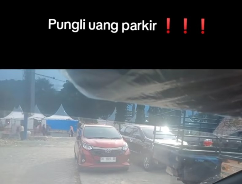 Viral! Pengunjung Pesta Rakyat Kota Sungai Penuh Keluhkan Tarif Parkir Mobil Rp10 Ribu, Dishubi Tutup Mata