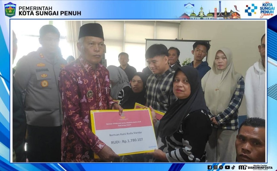 Sungai Penuh Gandeng Kemensos Gelar Operasi Katarak Gratis dan Khitanan Massal