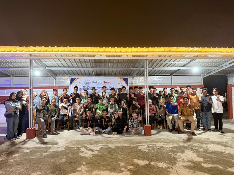 Berbagai Ormawa dan Mitra Antusias Ikuti Edukasi Lawan Hoaks