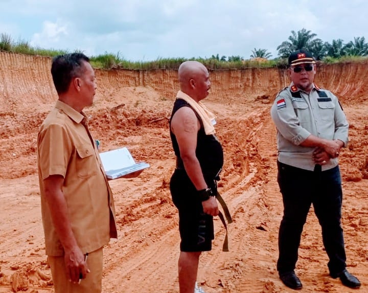 Sidak Galian C di Pelalawan, Ini Temuan Kacab ESDM Riau