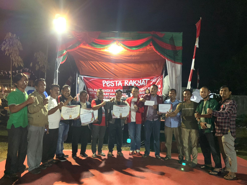 Perumahan Grand Hayati Juara 1, Yogi Setiawan, S.STP, M.Si : Semoga Makin Kompak dan Bermanfaat