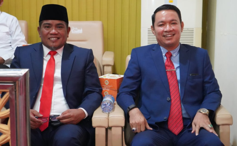 Paripurna, DPRD Pelalawan Tetapkan Paslon Pemenang Pilkada 2024